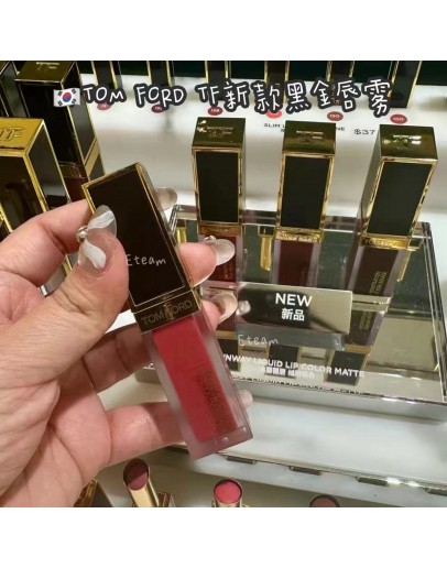 【限时代购】TOM FORD TF新款黑金唇雾