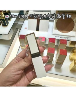 【限时代购】TOM FORD TF新款白金镜面唇釉