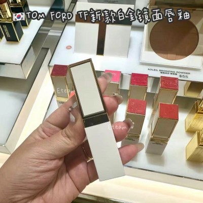 【限时代购】TOM FORD TF新款白金镜面唇釉