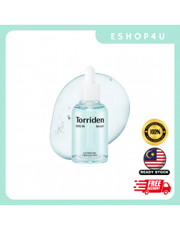 【现货】TORRIDEN透明质酸精华 50ML+50ML REFILL+10片棉片+20ML防晒
