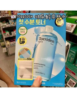 【代购】TORRIDEN 玻尿酸爽肤水 500ML