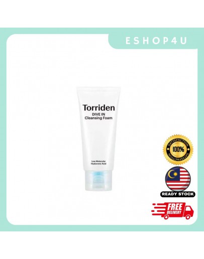 【现货】Torriden桃瑞丹玻尿酸洗面奶30ml