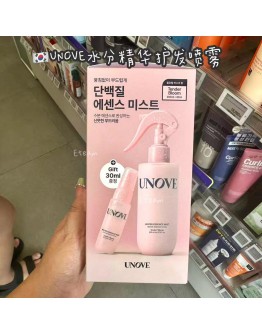 【代购】UNOVE水分精华护发喷雾 200ML+30ML