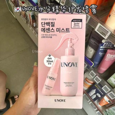 【代购】UNOVE水分精华护发喷雾 200ML+30ML