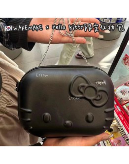 【代购】WAKEMAKE x Hello Kitty限定化妆包