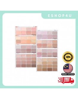 【现货】WAKEMAKE多功能16色眼影盘