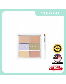 【现货】WAKE MAKE 唯可魅6色遮瑕盘