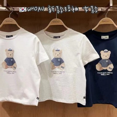 【代购】WHOAU新款短袖 女款 AU06