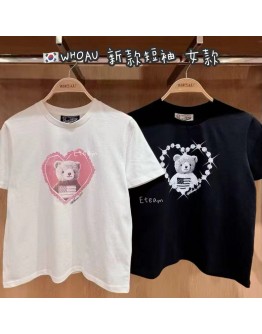 【代购】WHOAU新款短袖 女款 AU09
