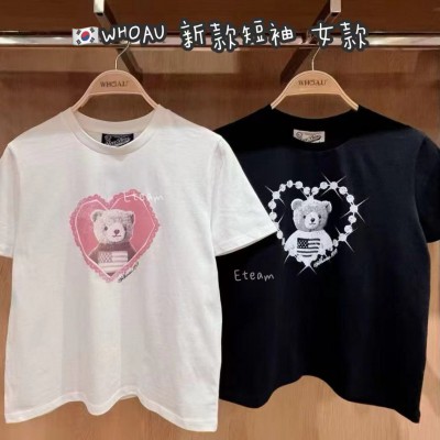【代购】WHOAU新款短袖 女款 AU09