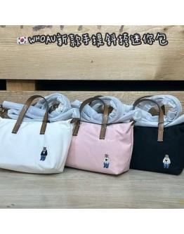【代购】WHOAU新款手提斜挎迷你包 W5