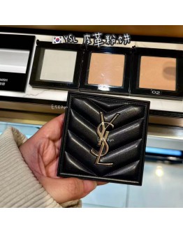 【限时代购】YSL 春季恒久皮革粉饼