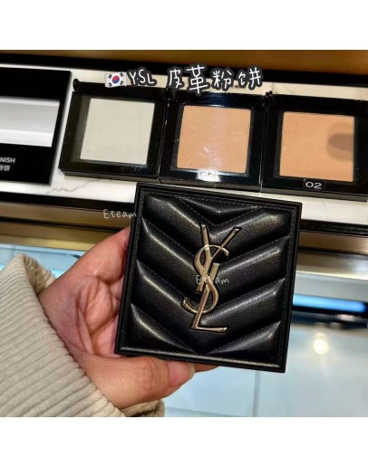 【限时代购】YSL 春季恒久皮革粉饼