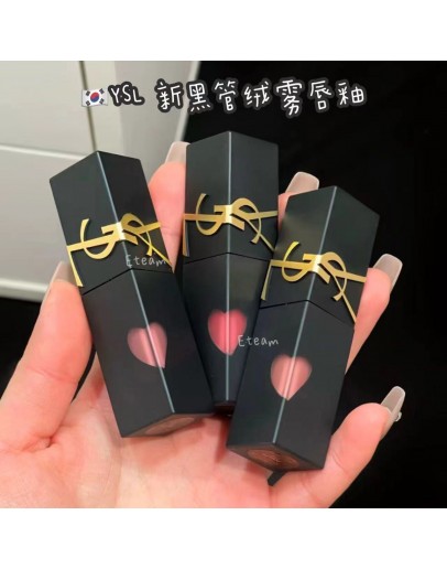 【限时代购】YSL 新黑管绒雾唇釉