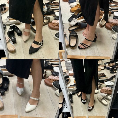 【代购】台湾美鞋 上脚实拍