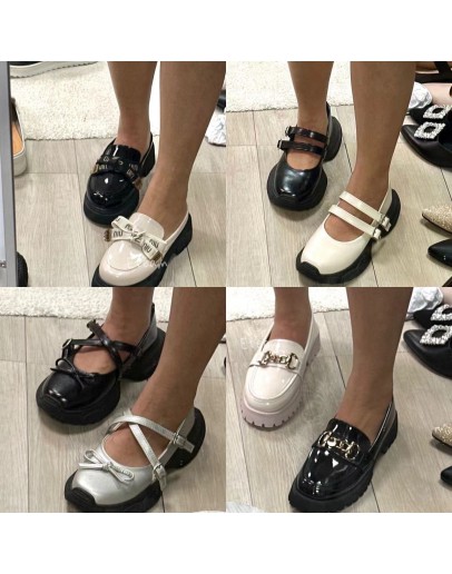 【代购】台湾厚底乐福鞋系列 上脚实拍