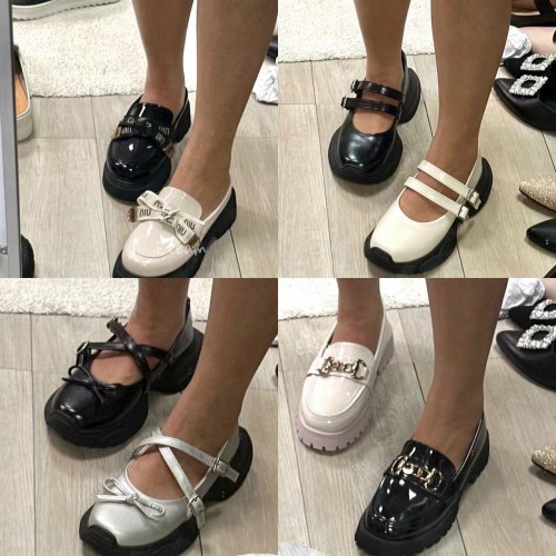 【代购】台湾厚底乐福鞋系列 上脚实拍