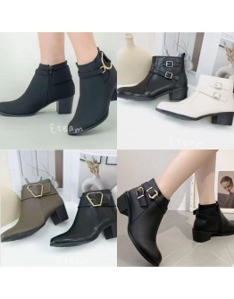 【代购】台湾美鞋 低跟靴子系列