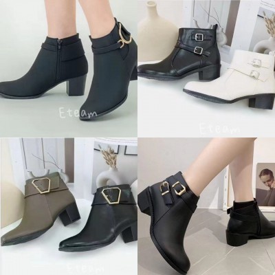 【代购】台湾美鞋 低跟靴子系列