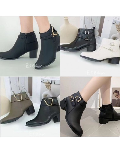 【代购】台湾美鞋 低跟靴子系列