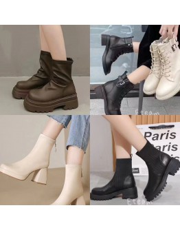 【代购】台湾美鞋 中筒靴子系列