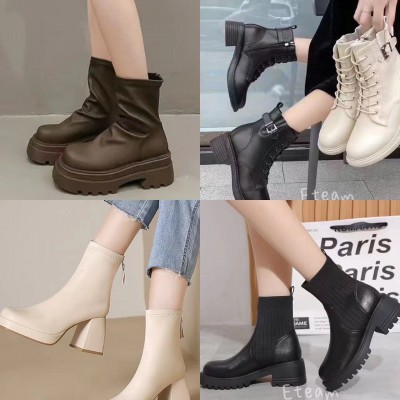 【代购】台湾美鞋 中筒靴子系列