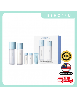 【现货】LANEIGE升级版小蓝盾水乳套盒