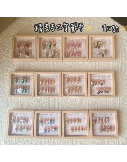 【现货】精美手工穿戴甲重工款系列