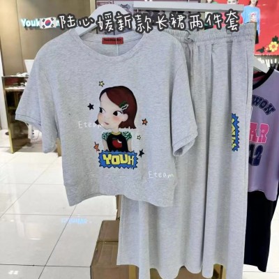 【代购】陆心媛长裙两件套 活动款 2+1 